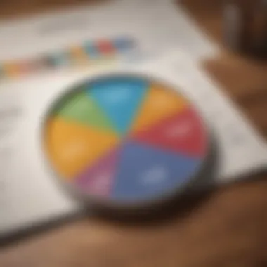 Expense Categories Breakdown Pie chart showing expense categories