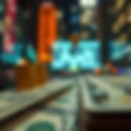 Conceptual representation of leveraged long dollar ETFs