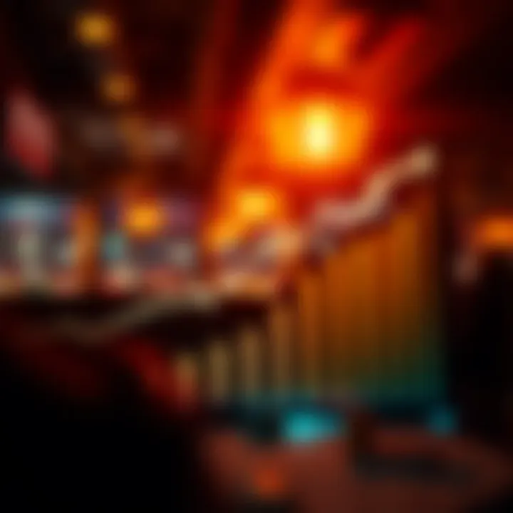 Potential Gains from Leveraged Dollar Strategies Graph depicting potential gains from leveraged dollar strategies