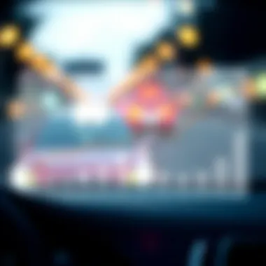 Graph showcasing different interest rate scenarios for car loans.