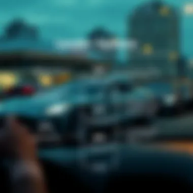 Infographic illustrating options for lenders in automotive financing.