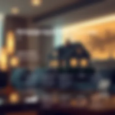 Mortgage Application Process Overview Infographic detailing the mortgage application process