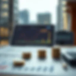 Visual representation of future value calculations