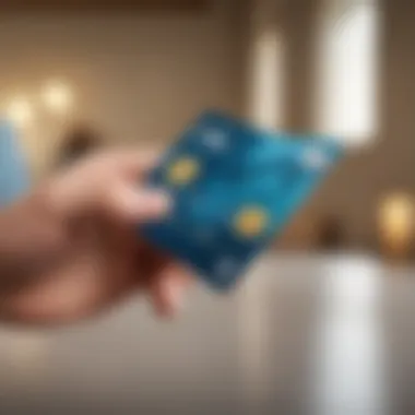 Illustration depicting the advantages of PayPal virtual cards in online shopping.
