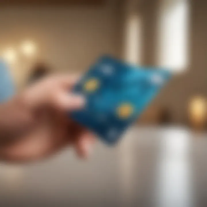 Illustration depicting the advantages of PayPal virtual cards in online shopping.