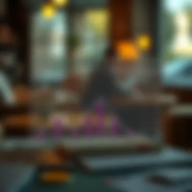 Graph showing tax implications on retirement withdrawals