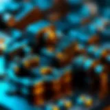 Visual representation of secured credit card mechanics