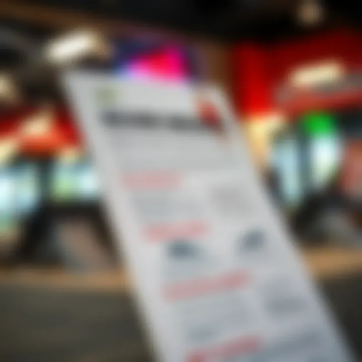 Informative Brochure on Silver Sneakers A close-up of Silver Sneakers program brochure