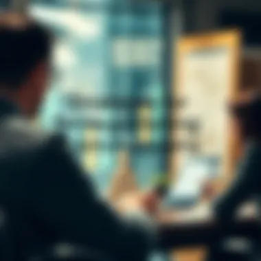 Strategies for Negotiating Commissions A visual representation of the negotiation process in real estate transactions