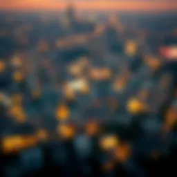 An illustrative graph showcasing varying real estate commission rates across different regions