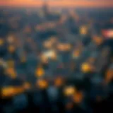 Regional Variations in Real Estate Commissions An illustrative graph showcasing varying real estate commission rates across different regions