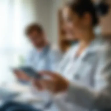 Responsible Usage of Healthcare Credit Illustration of responsible credit usage in healthcare