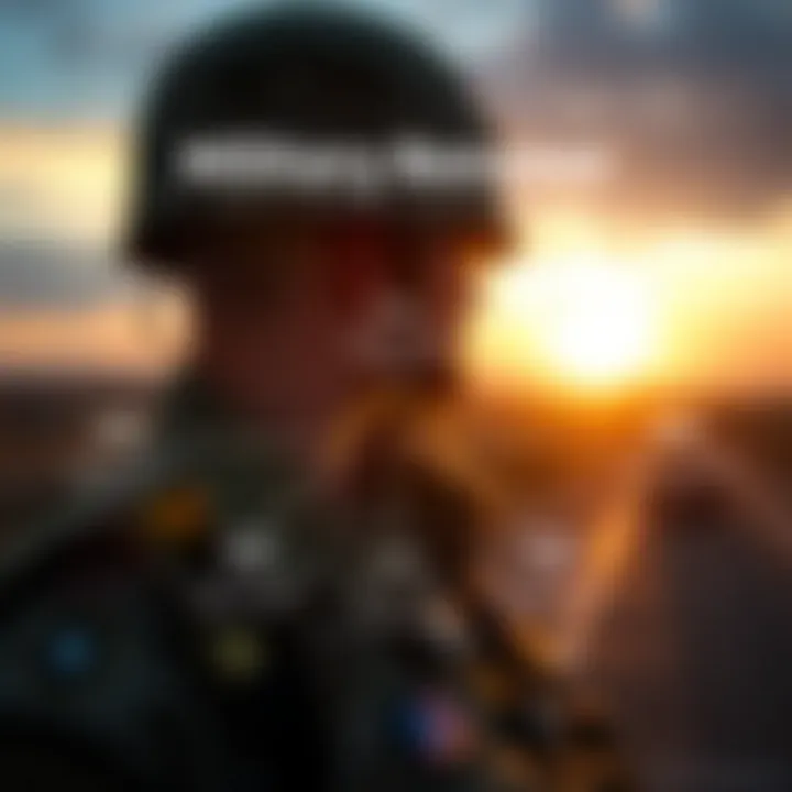 Overview of Military Bonuses Infographic illustrating various military bonus types and their benefits