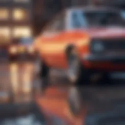 Detailed illustration of a car title