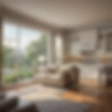 Tranquility of a Mortgage-Free Living A serene home environment showcasing the tranquility of mortgage-free living