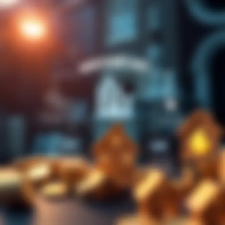 Infographic on strategies for managing mortgage costs