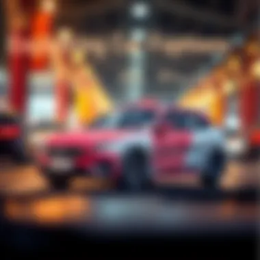 Exploring Car Financing Options An infographic showcasing different car financing options available to buyers.