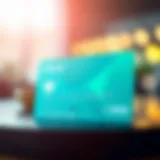 Illustration of the Petal Credit Card features