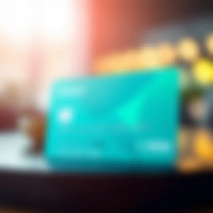 Illustration of the Petal Credit Card features