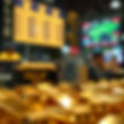 Intricate gold market dynamics