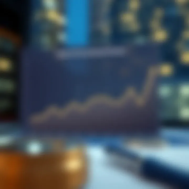 Graph illustrating investment decision impact