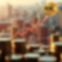 Graph illustrating yearly wage trends over time