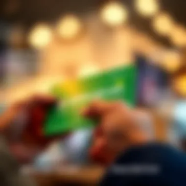 Exploring the Features of Your Green Dot Card Close-up view of a Green Dot card revealing its features