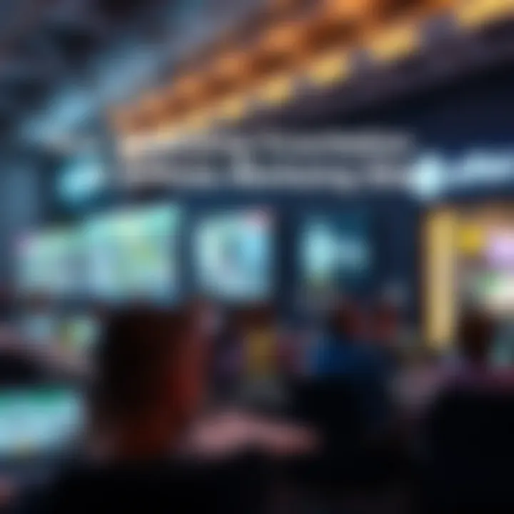 Unique Offerings of Affiliate Marketing Sites An infographic highlighting unique features of leading affiliate sites