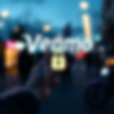 Security Measures in Venmo Depiction of Venmo security measures and encryption