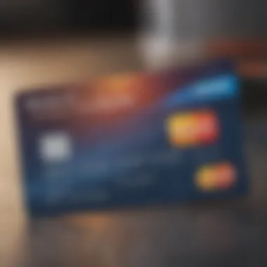 Walmart Business Credit Card showcasing its design and features